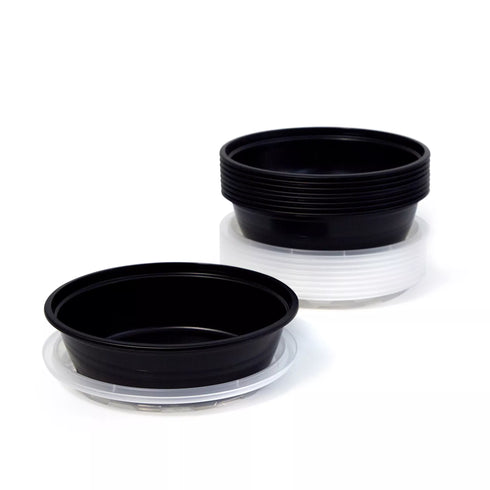Berkley Jensen Round Food Storage Containers, 24 oz./50-pc. set